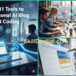 Top Free 11 Tools to Build a Personal AI Blog Without Coding