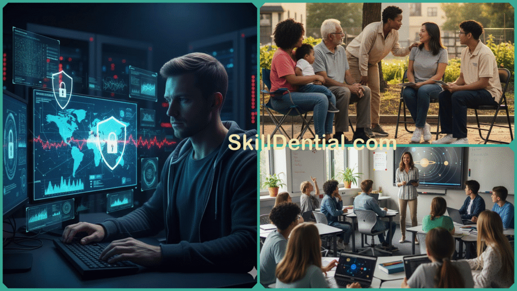 Top 11 Safest Careers for the Future AI Will Not Replace