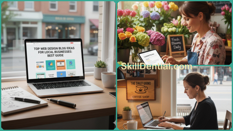 Top Web Design Blog Ideas for Local Businesses: Best Guide