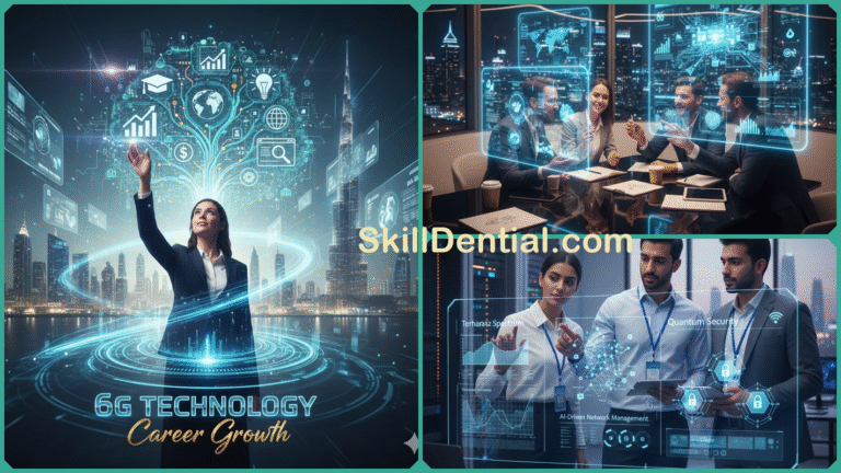 What the UAE's 6G Technology Means for Your Career Growth