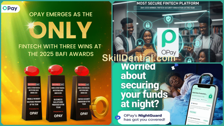 Why OPay App is the Most Secure for Nigerian Students: BAFI