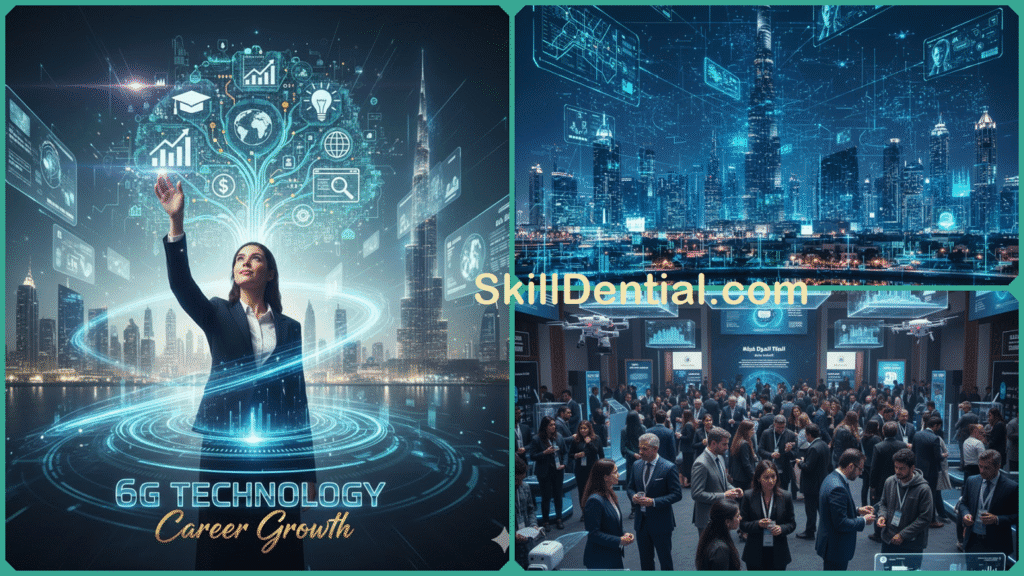 What the UAE's 6G Technology Means for Your Career Growth