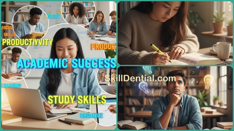 11 Academic Success Skills to Maximize Your Productivity