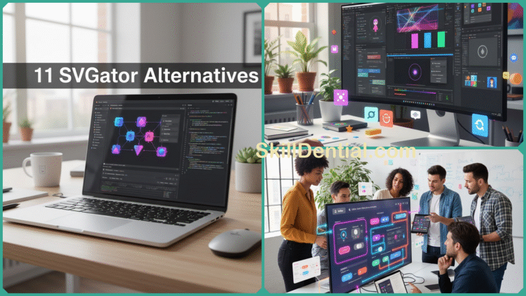 11 Best SVGator Alternatives for UI/UX and Web Animation