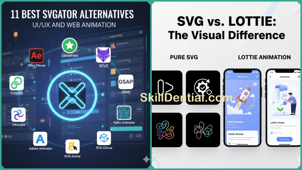 11 Best SVGator Alternatives for UI/UX and Web Animation 11 Best SVGator Alternatives for UI/UX and Web Animation