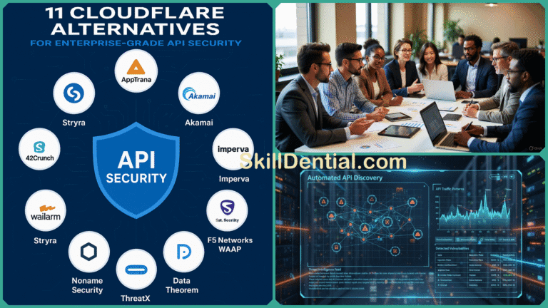 11 Cloudflare Alternatives for Enterprise-Grade API Security