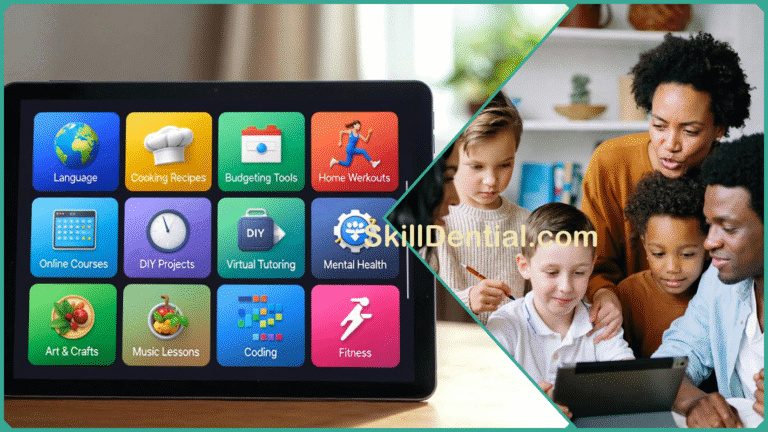 11 Essential Skill Learning Apps for Stay-at-Home Parents