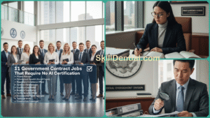 11 Government Contract Jobs That Require No AI Certification