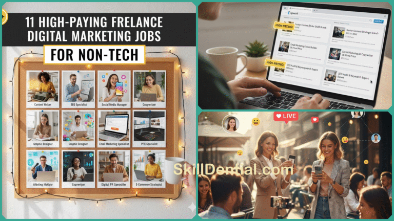 11 High-Paying Freelance Digital Marketing Jobs for Non-Tech