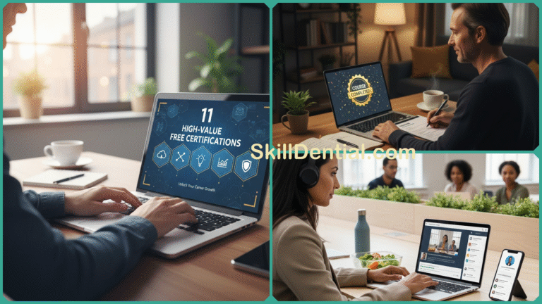 11 High-Value Free Certifications You Need to Know About