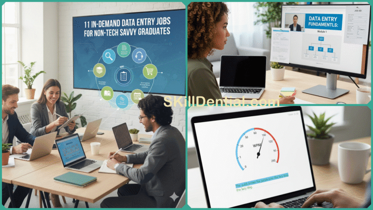 11 In-Demand Data Entry Jobs for Non-Tech Savvy Graduates