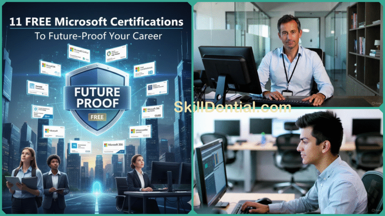 11 Free Microsoft Certifications to Future-Proof Your Career