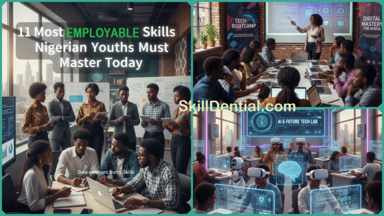 11 Most Employable Skills Nigerian Youths Must Master Today
