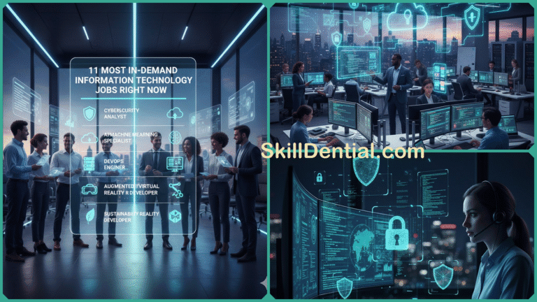 11 Most In-Demand Information Technology Jobs Right Now