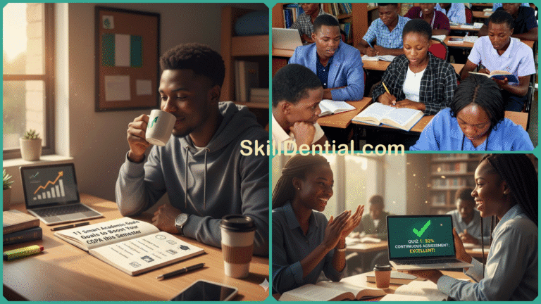 11 Smart Academic Goals to Boost Your CGPA this Semester