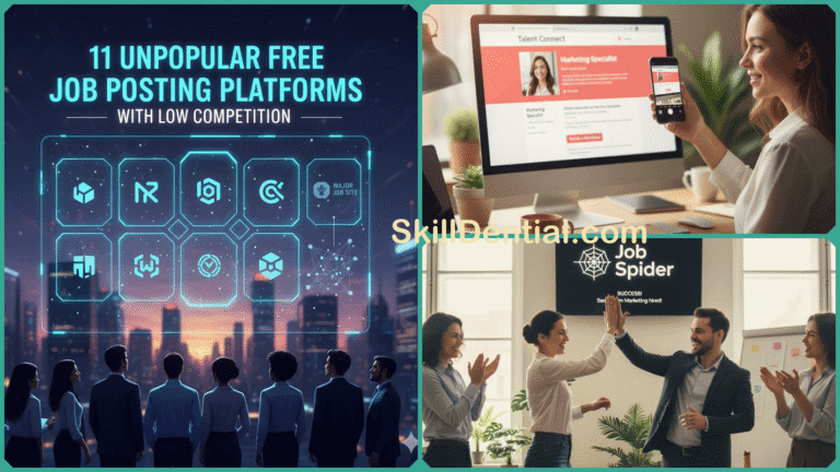 11 Unpopular Free Job Posting Platforms with Low Competition