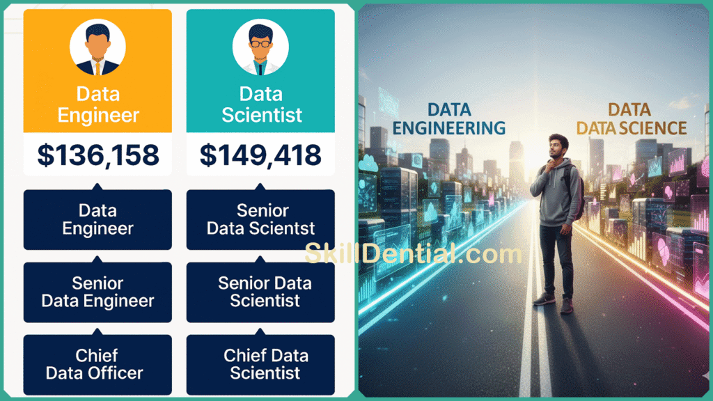 2026 Data Engineer vs. Data Scientist Salary & Career Paths
