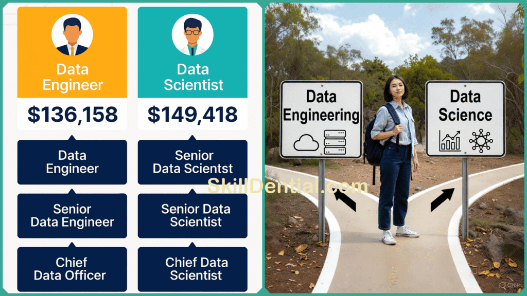 2026 Data Engineer vs. Data Scientist Salary & Career Paths