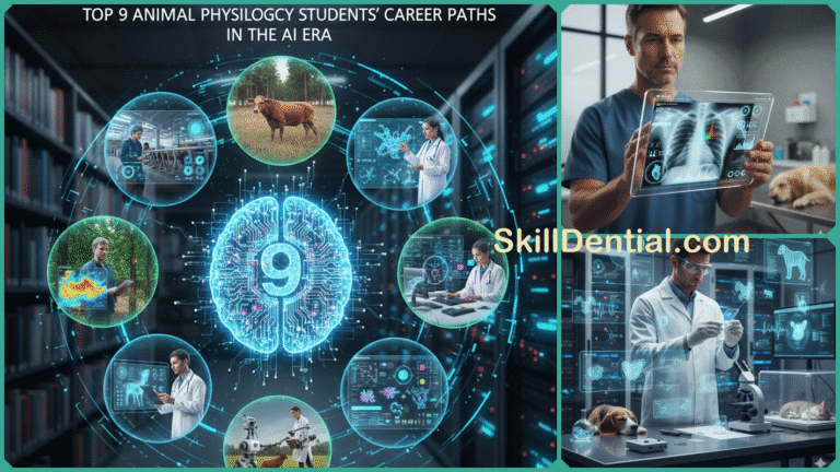 Top 9 Animal Physiology Students' Career Paths in the AI Era