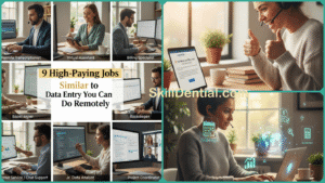 9 High-Paying Jobs Similar to Data Entry You Can Do Remotely