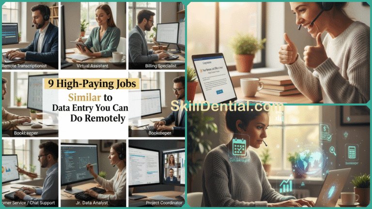 9 High-Paying Jobs Similar to Data Entry You Can Do Remotely