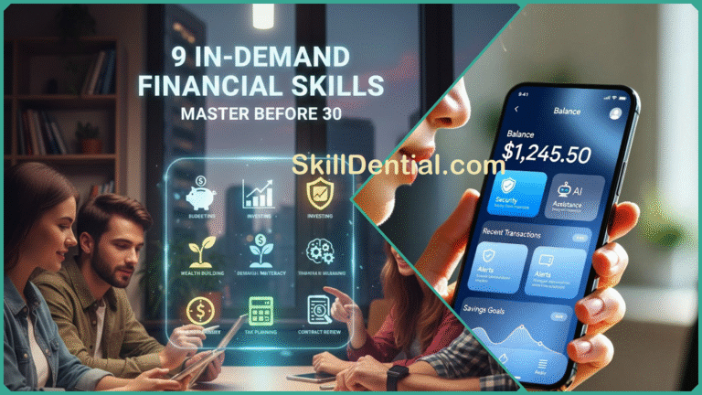 9 In-Demand Financial Skills You Need to Master Before 30