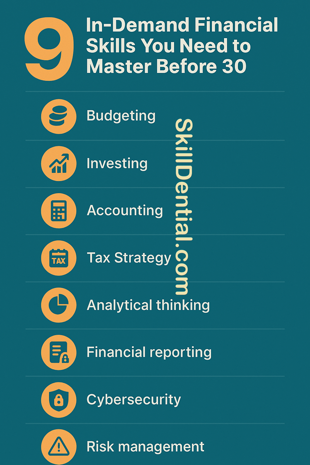 9 In-Demand Financial Skills You Need to Master Before 30