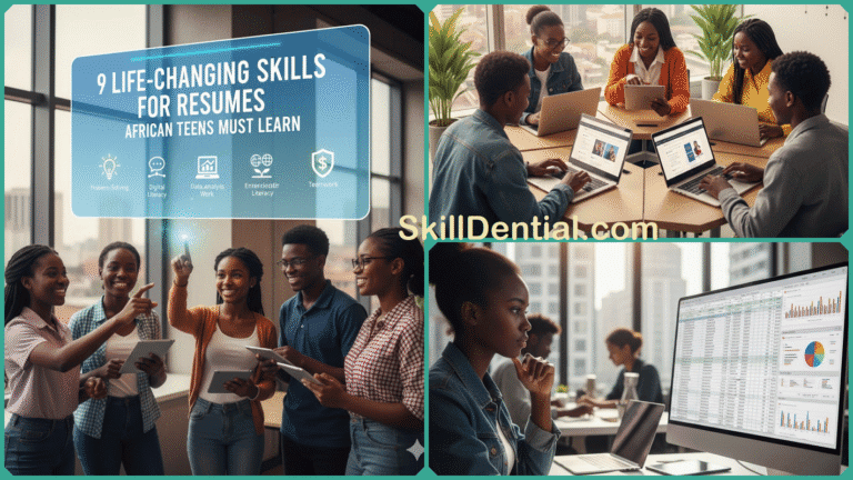 9 Life-Changing Skills for Resumes African Teens Must Learn