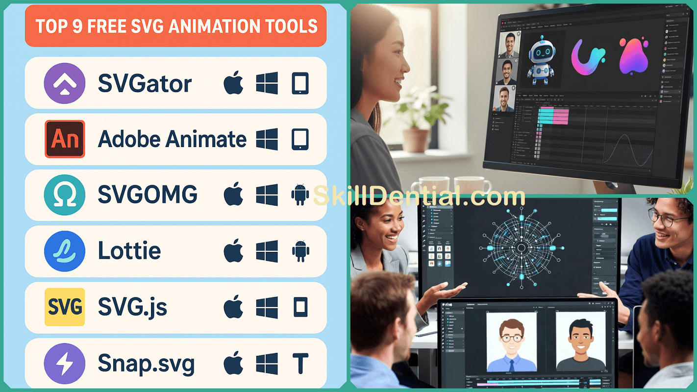 9 SVGator Free Alternatives for Professional Web Animation