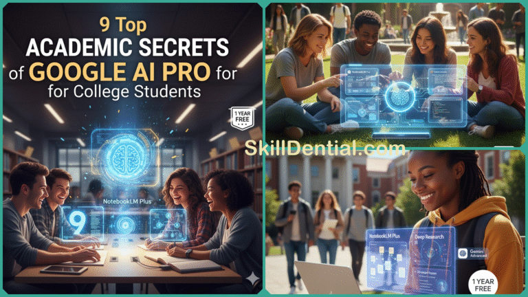 9 Top Academic Secrets of Google AI Pro for College Students