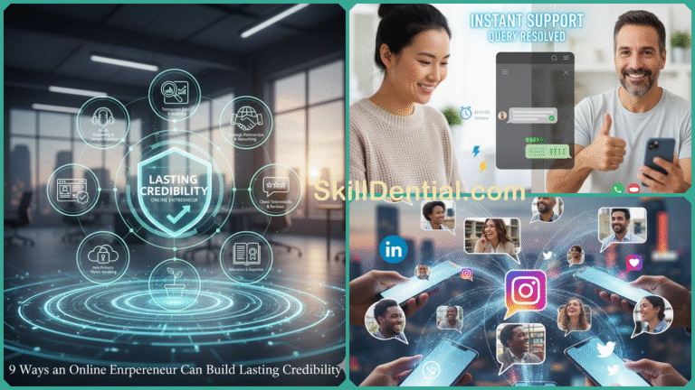 9 Ways an Online Entrepreneur Can Build Lasting Credibility