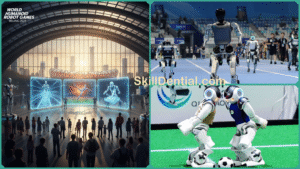 A Look Back at the World Humanoid Robot Games Beijing 2025