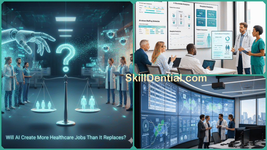 Will AI Create More Healthcare Jobs than it Replaces