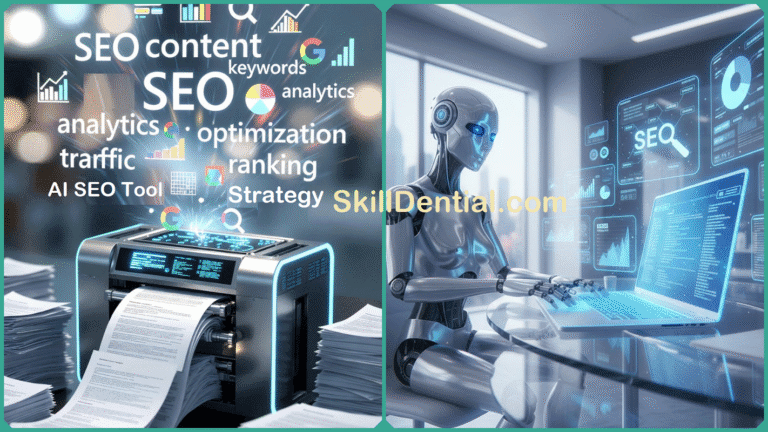 AI SEO Content Hacks Publish Daily Without Writing a Word