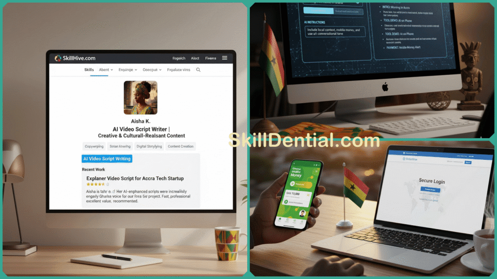 Starting AI Video Script Writing as a Side Hustle in Ghana