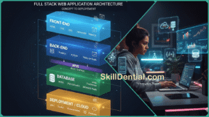 Anatomy of a Full Stack System to Build End-to-End Web Apps