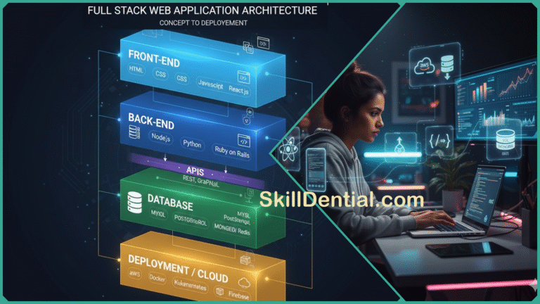 Anatomy of a Full Stack System to Build End-to-End Web Apps