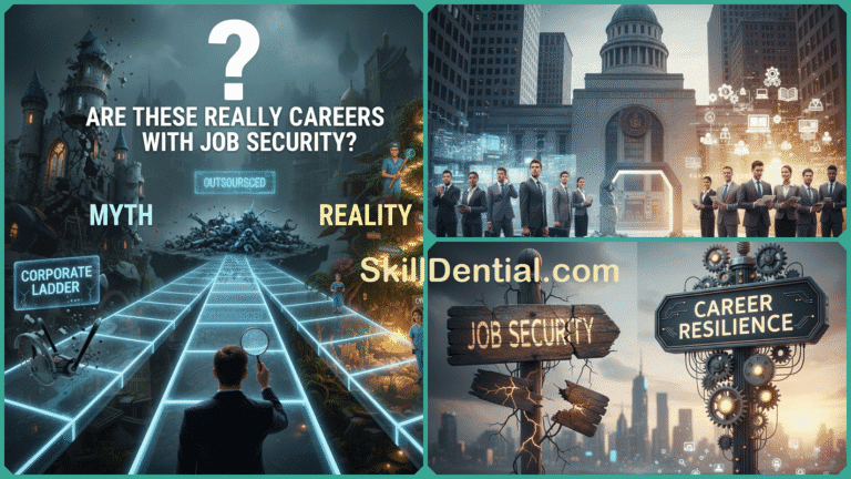 Are These Really Careers with Job Security? Myth vs. Reality