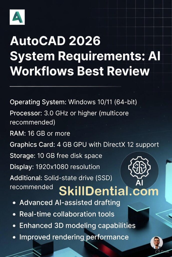 AutoCAD 2026 System Requirements AI Workflows Best Review
