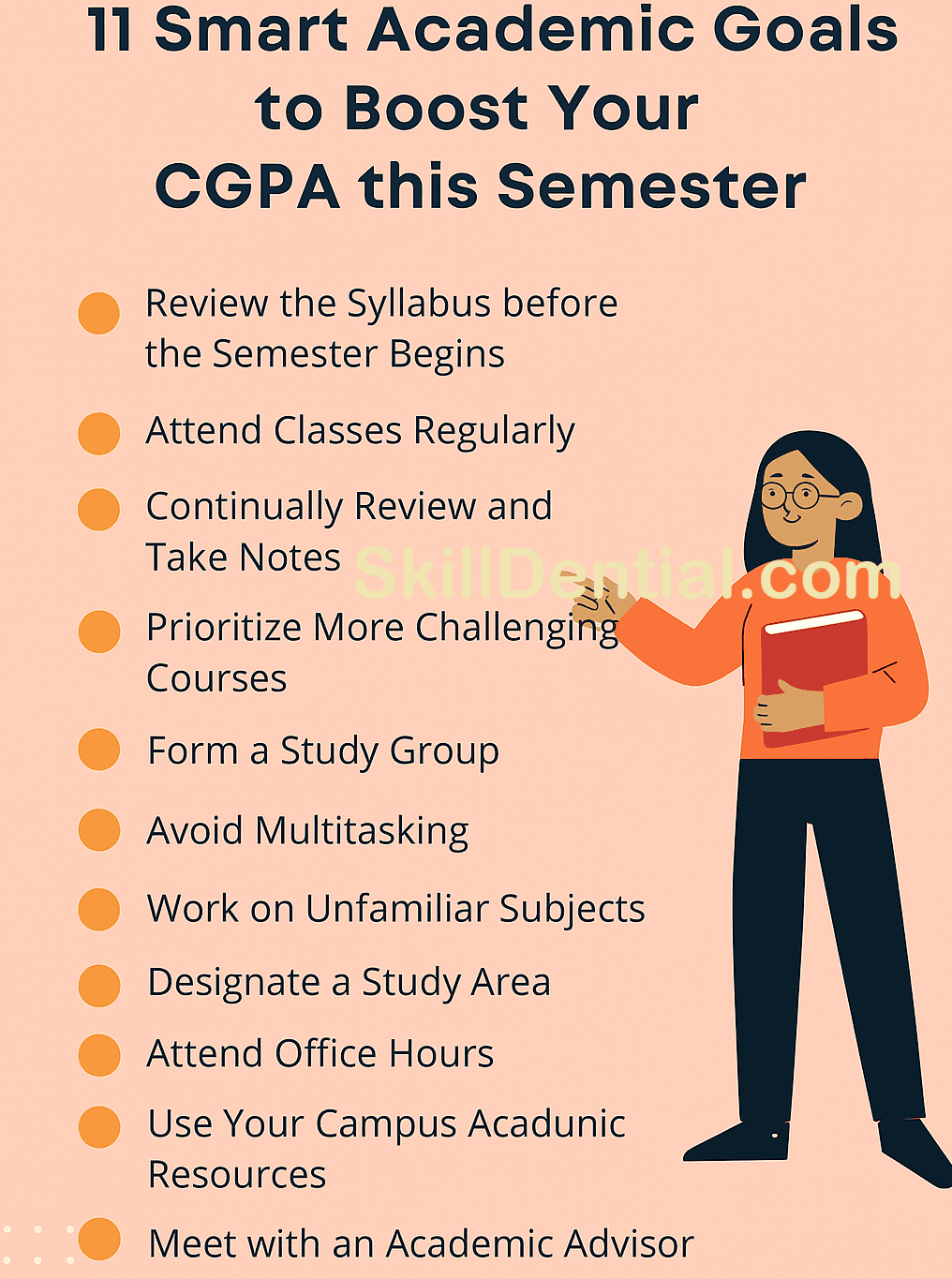 11 Smart Academic Goals to Boost Your CGPA this Semester 11 Smart Academic Goals to Boost Your CGPA this Semester