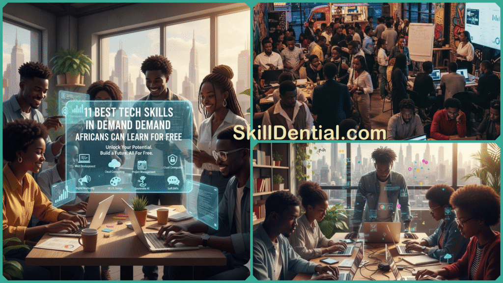 11 Best Tech Skills in Demand Africans Can Learn for Free 11 Best Tech Skills in Demand Africans Can Learn for Free