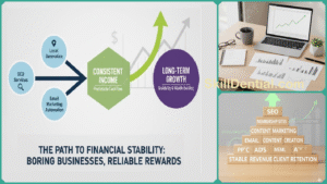 11 Boring Online Marketing Businesses for High Online Income