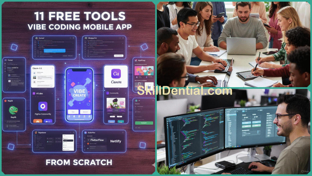11 Free Tools to Build a Vibe Coding Mobile App from Scratch Free Tools to Build a Vibe Coding Mobile App from Scratch