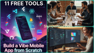 Free Tools to Build a Vibe Coding Mobile App from Scratch