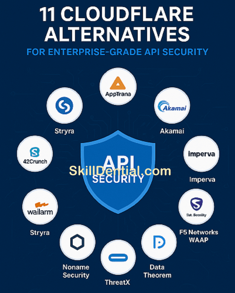  11 Cloudflare Alternatives for Enterprise-Grade API Security