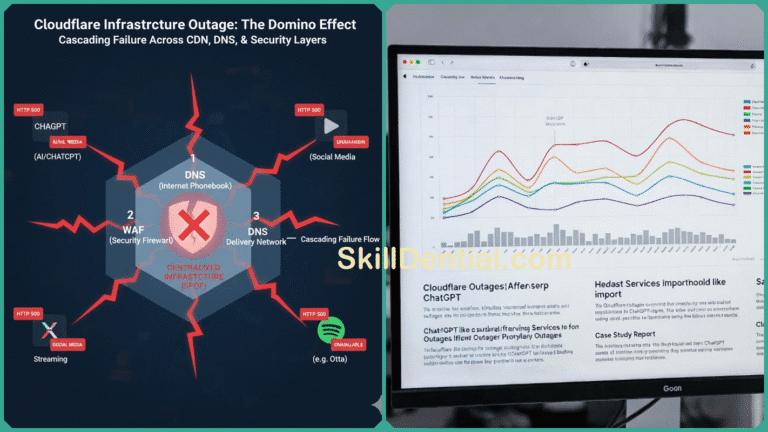 How Cloudflare Outages Affect ChatGPT & Others Case Studies