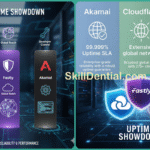Cloudflare vs Fastly vs Akamai: 3 Best CDNs Uptime Showdown