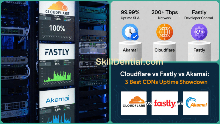 Cloudflare vs Fastly vs Akamai: 3 Best CDNs Uptime Showdown