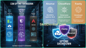 Cloudflare vs Fastly vs Akamai: 3 Best CDNs Uptime Showdown