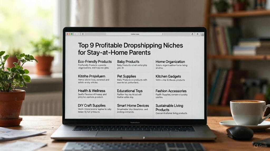 Top 9 Profitable Dropshipping Niches for Stay-at-Home Parent Top 9 Profitable Dropshipping Niches for Stay-at-Home Parent